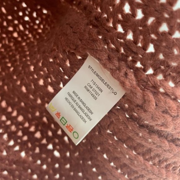 Cloth by Design Novelty Stitch Crewneck Sweater XL - Picture 6 of 7